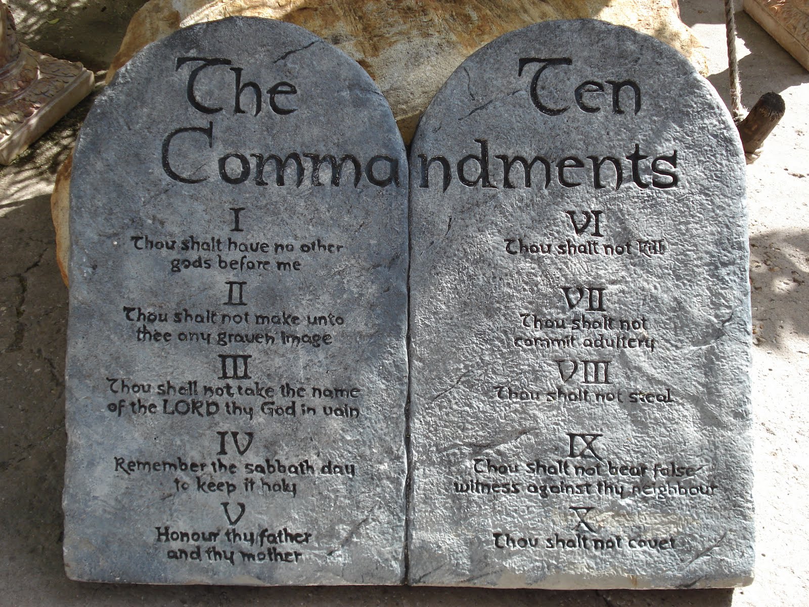 Moses And The Ten Commandments Movie Pictures Clipart Colouring