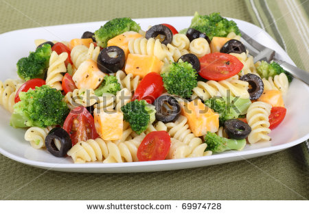 Pasta Salad Clipart Pasta Salad With Cheese