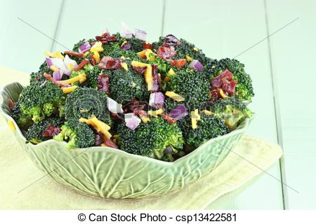 Pictures Of Broccoli Salad 2   Broccoli Made With Fresh Broccoli
