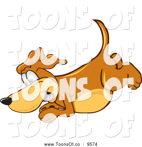 Pin Clipart Brown Dog Paw Print Royalty Free Vector Illustration On
