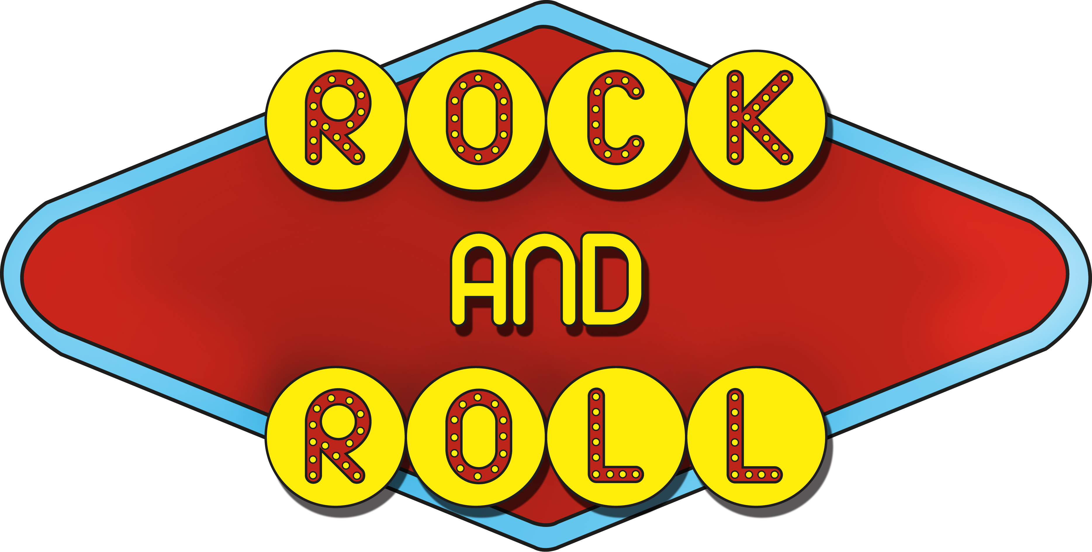 Rock And Roll Logo By Ryanboy On Deviantart