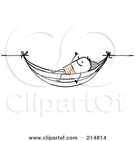 Royalty Free  Rf  Clipart Illustration Of A Stick People Character By