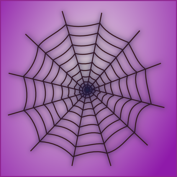 Spider Web Clip Art At Clker Com   Vector Clip Art Online Royalty    