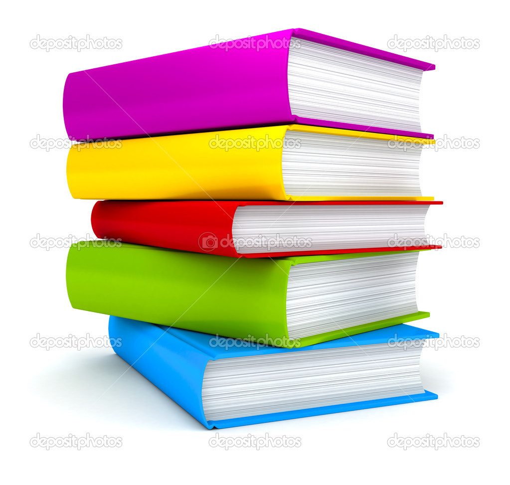 Stack Of Books Images Depositphotos 6157115 Stack Of Books On White