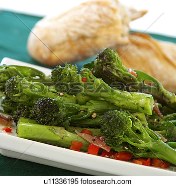 Stock Image   Sprouting Broccoli Salad  Fotosearch   Search Stock