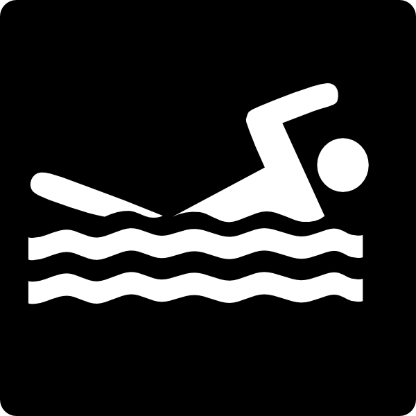 Swimmer Clip Art At Clker Com   Vector Clip Art Online Royalty Free