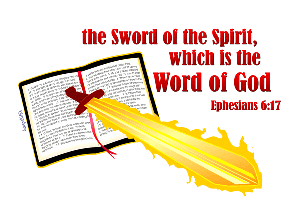 Sword Of The Spirit Our Weapon In Spiritual Warfare   Free Christian