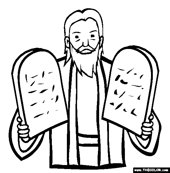 Ten Commandments Tablets Clipart Why Two Tablets Of Stone 