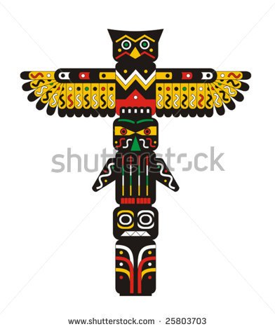 Totem Stock Photos Images   Pictures   Shutterstock