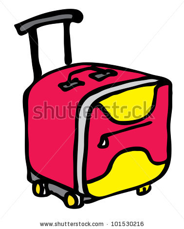 Travel Bag Stock Vector 101530216   Shutterstock