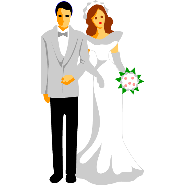 Wedding Party Clipart   Cliparts Co