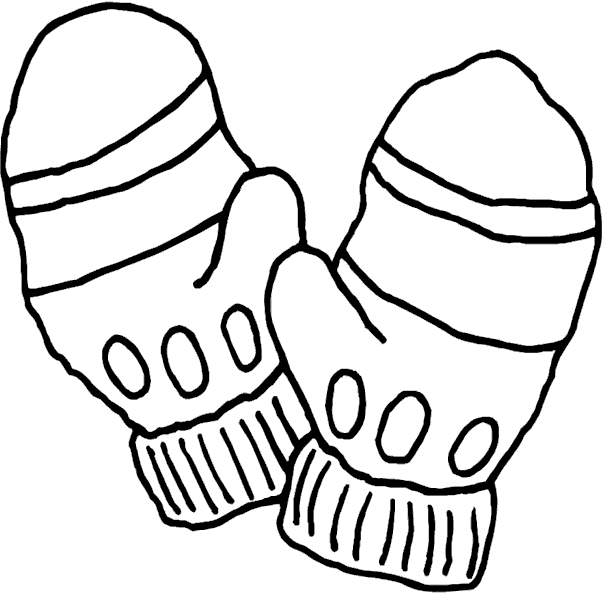 11 Gloves Coloring Pages Free Cliparts That You Can Download To You    