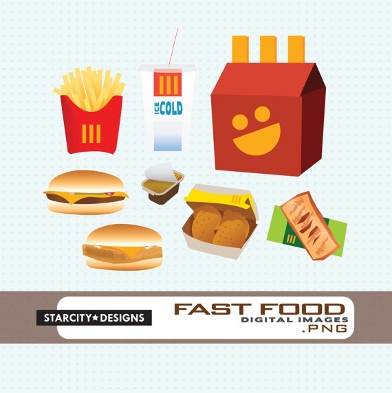 Buen Sharing  Fast Food Clipart