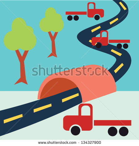 Car Tunnel Stock Photos Illustrations And Vector Art