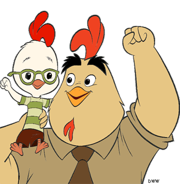       Disney   Film Animati   Chicken Little   Chicken Little Clip Art