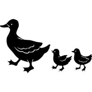 Duck Family 2 Clipart Cliparts Of Duck Family 2 Free Download  Wmf