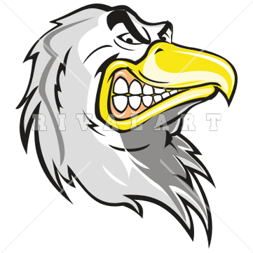 Eagle Head Mascot Clipart   Clipart Panda   Free Clipart Images