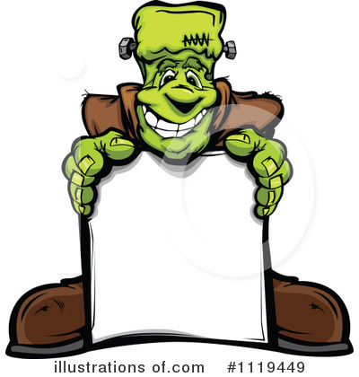 Frankenstein Clipart  1119449 By Chromaco   Royalty Free  Rf  Stock