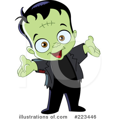 Frankenstein Clipart  223446   Illustration By Yayayoyo