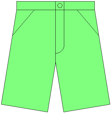 Free Clipart Clothing Shorts   Clipart Best   Clipart Best