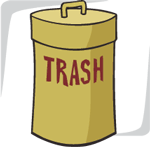 Garbage Can Clipart   Group Picture Image By Tag   Keywordpictures    