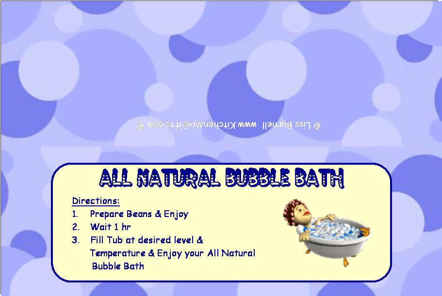 Ggallnaturalbubblebath