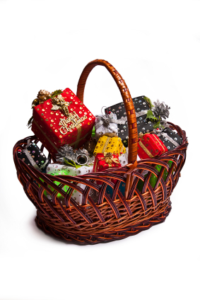 Give Homemade Gift Baskets This Christmas   Jinglebell Junction
