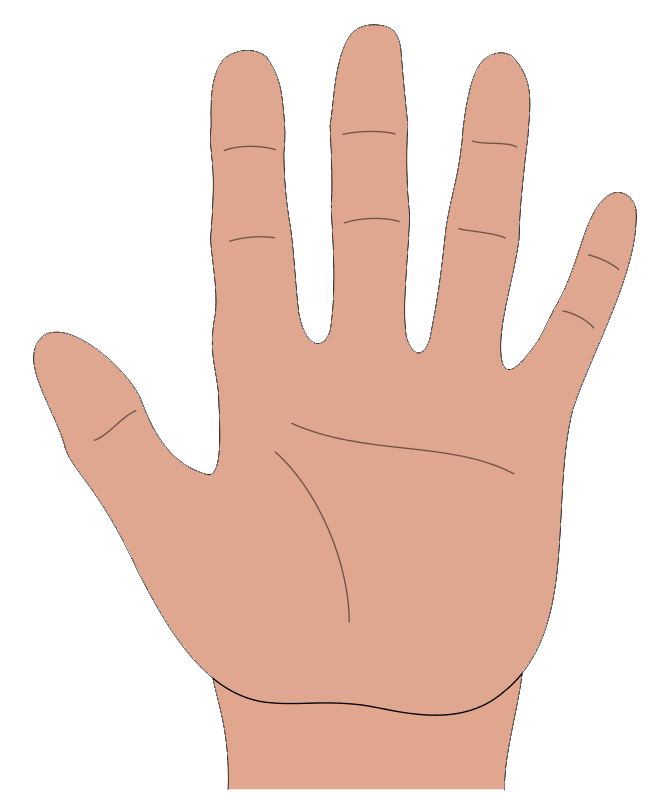 Hands To Self Clipart