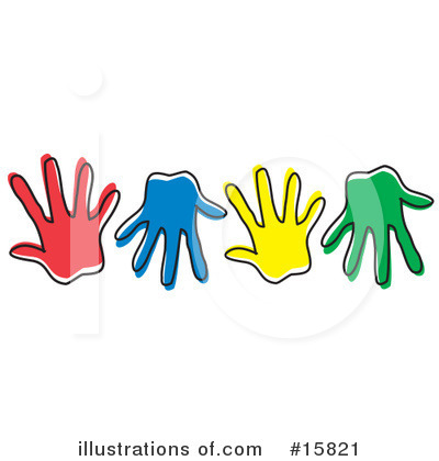 Hands To Self Clipart