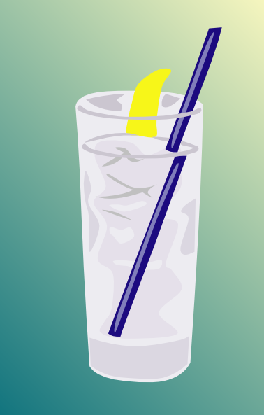 Ice Water Glass Clip Art At Clker Com   Vector Clip Art Online