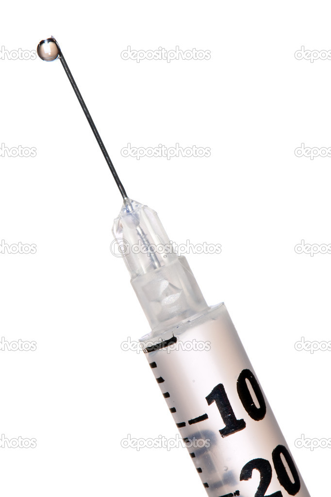 Insulin Syringe Clip Art