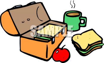 Lunch Box Clipart Black And White   Clipart Panda   Free Clipart