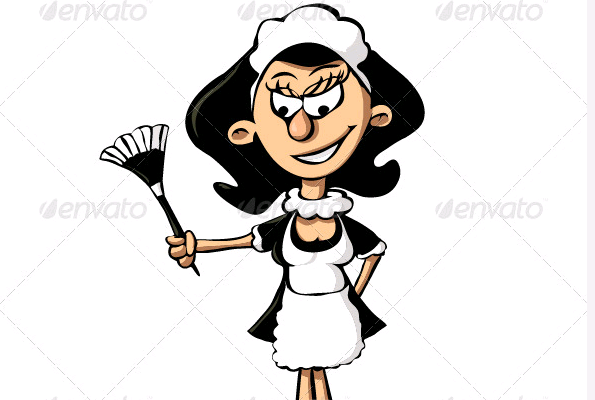 Maid Clipart Rcgrxo7cl Png