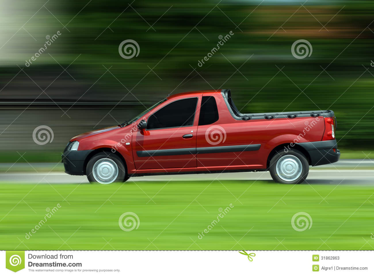 Moving Pick Up Stock Photos   Image  31862863