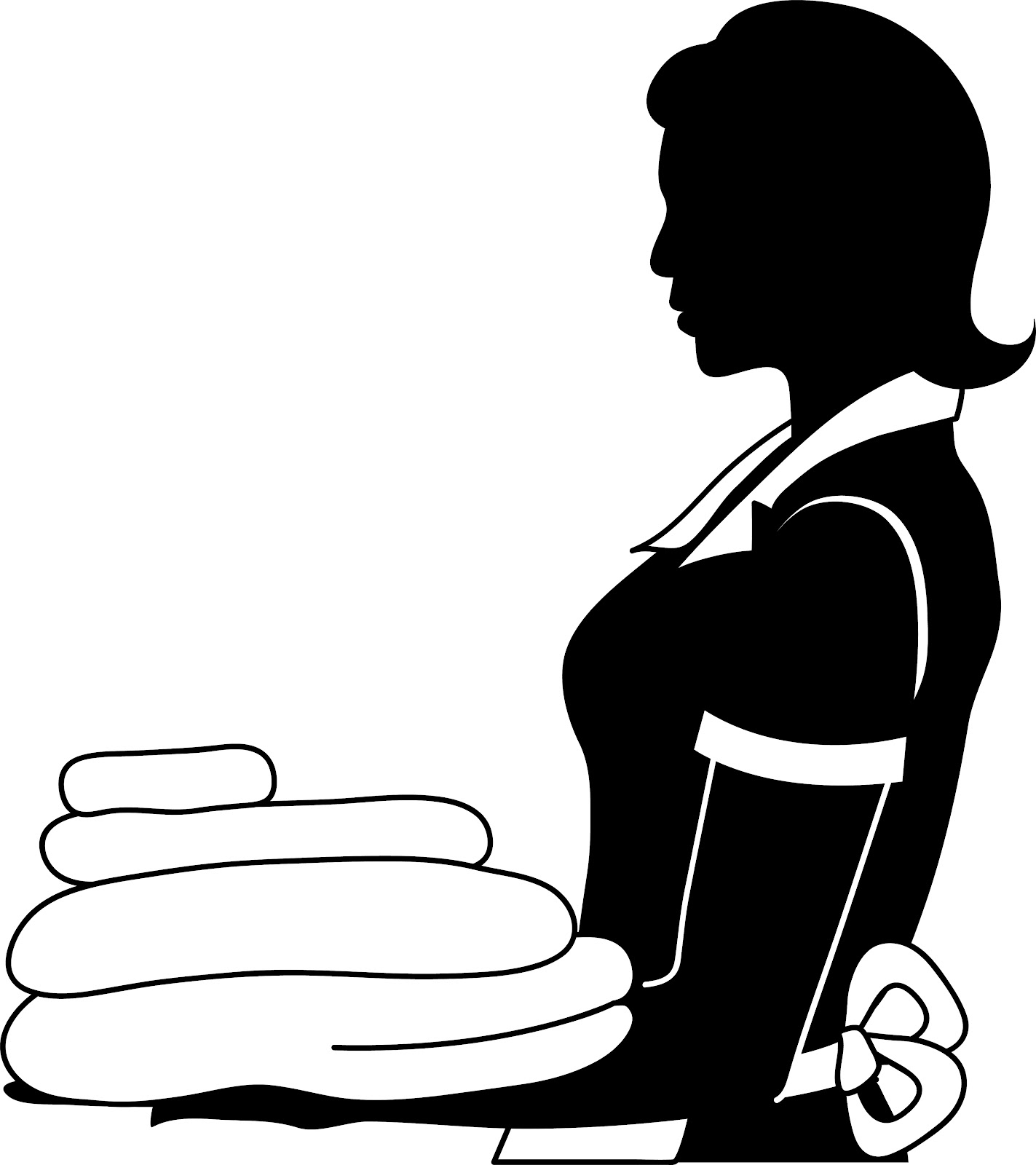 New Maid Clipart