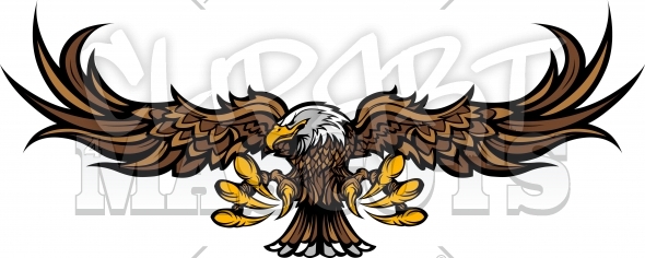 Of Mascot Clipart Similar To This Eagle Mascot Clipart Image