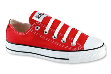 Red Converse Clipart   Cliparthut   Free Clipart