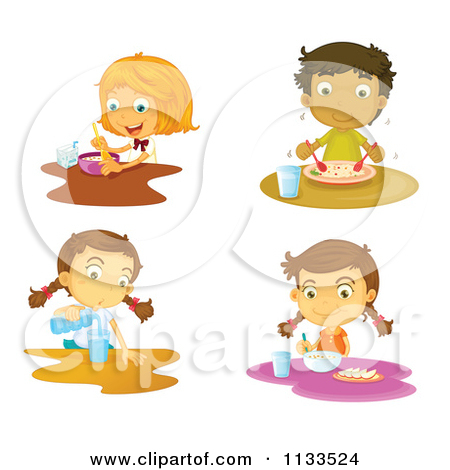 Royalty Free  Rf  Eat Clipart   Illustrations  4