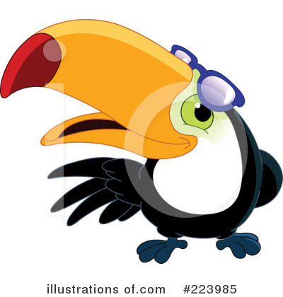 Toucan Clipart  223985   Illustration By Yayayoyo