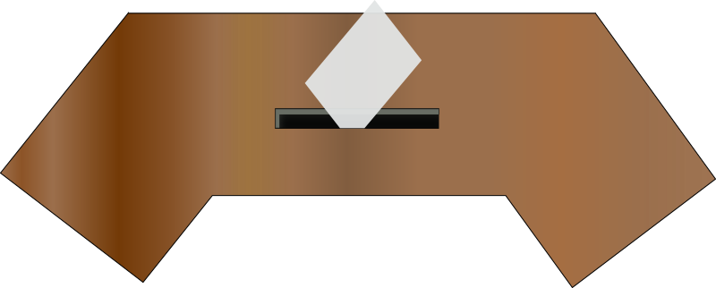 Ballot Box Front By Baditaflorin   Could Not Find On Oca What I Wanted