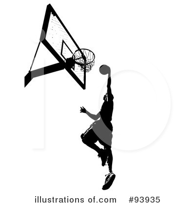 Basketball Clipart  93935 By Arena Creative   Royalty Free  Rf  Stock