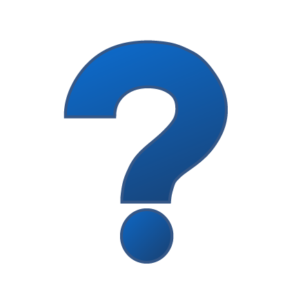 Blue Question Mark Icon   Clipart Panda   Free Clipart Images