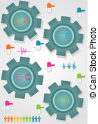 Capsules Vector Clipart Royalty Free  7758 Capsules Clip Art Vector