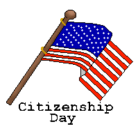 Citizenship Day   Bluejayblog