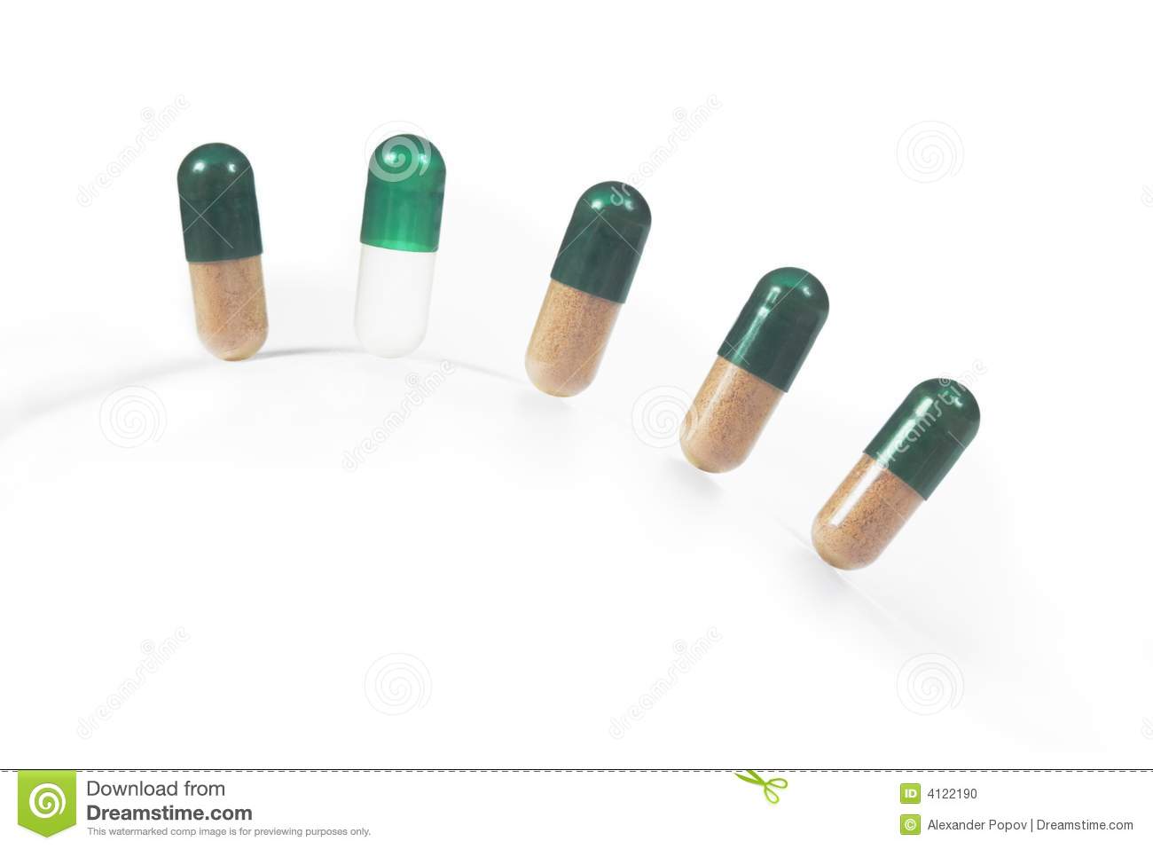 Four Pills And One Placebo 