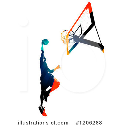 Free  Rf  Basketball Clipart Illustration  1206288 By Arena Creative