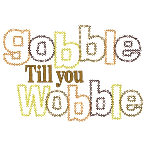 Gobble Gooble Till You Wobble Thanksgiving Shirt From Zazzle