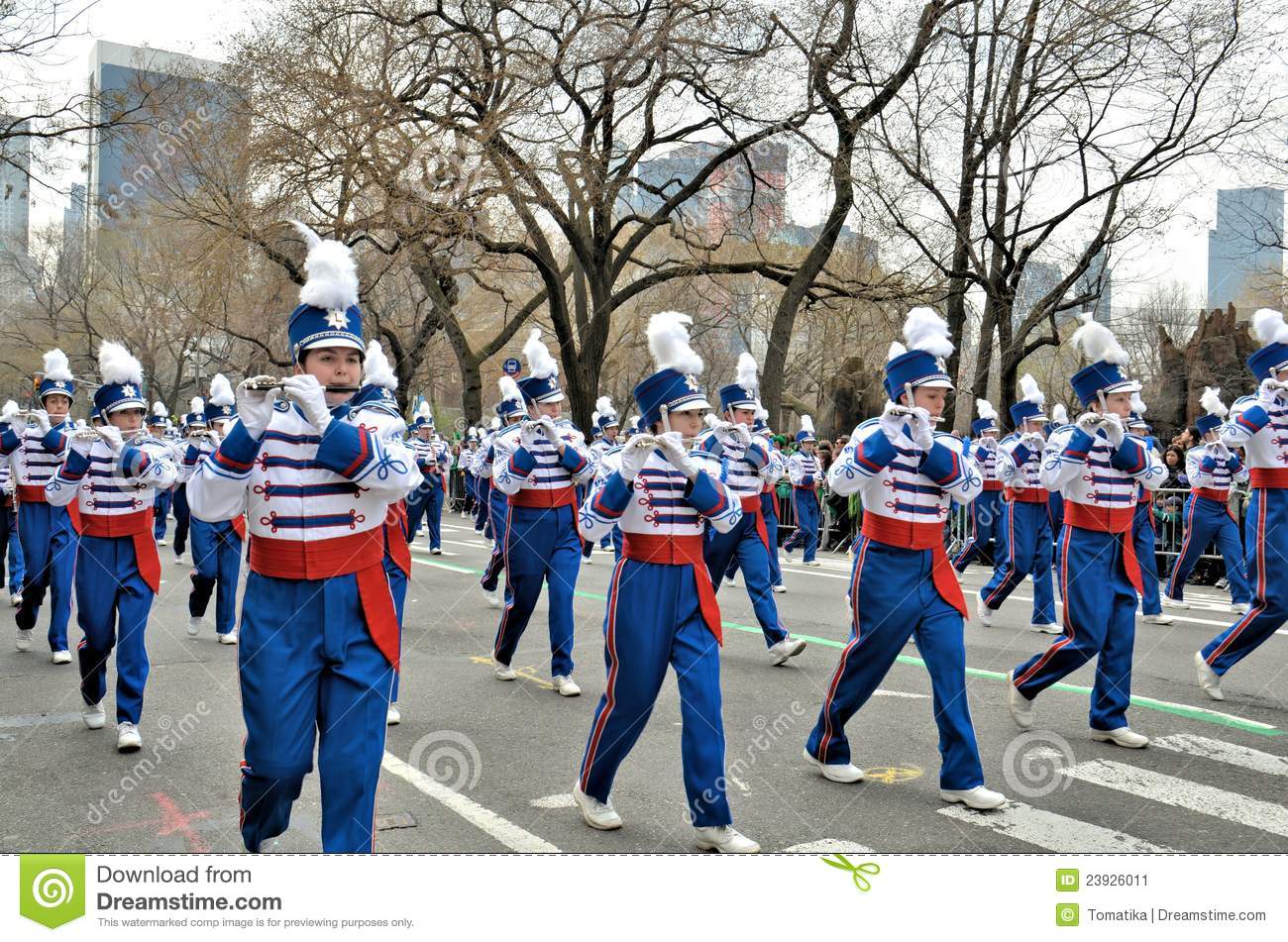 High School Lancers Marching Band From New Hampshire Marching
