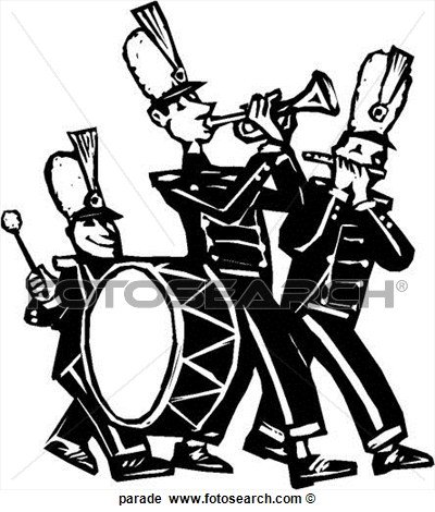 High School Marching Band Clipart High School Marching Band