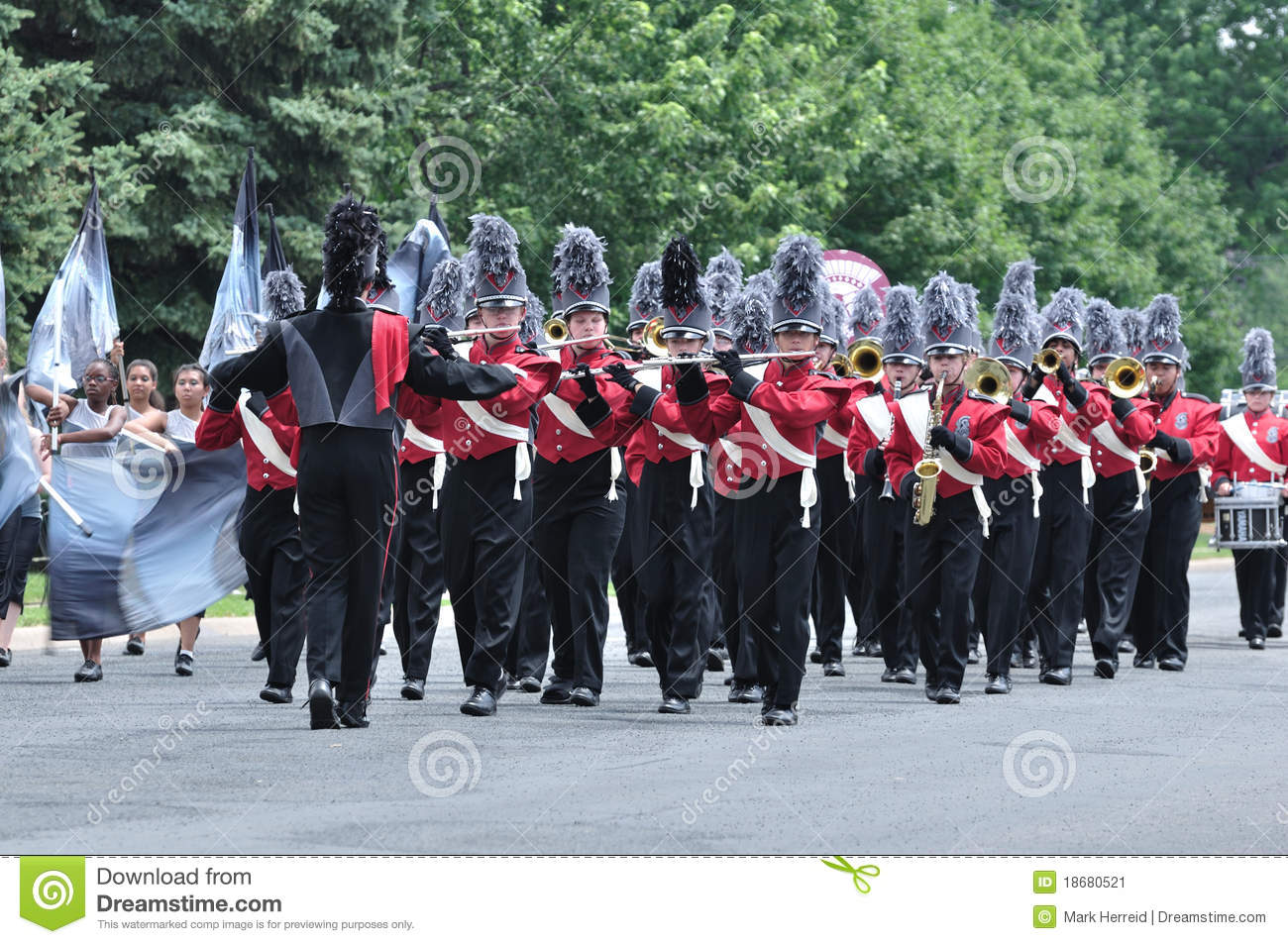 High School Marching Band Clipart Richfield High School Marching